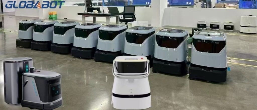 De Reinigingsmachine van het robotvenster