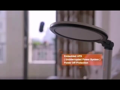 Allen functioneren de Automotor van de de Stofzuigerborstel van de Venster Schone Robot Met lange levensuur