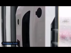 Auto het Venster Schonere Machine met lange levensuur van de Venster Schonere Schoonmakende Robot