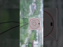 Van het de Robotvenster van TUYA APP Reinigingsmachine van het de Afstandsbedieningglas de Schonere