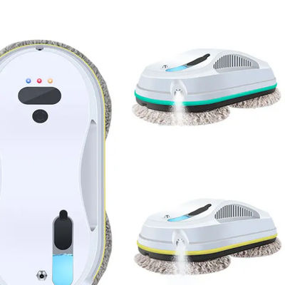 Uiterst dunne het Vensterreinigingsmachine van Bagless van de Lichaamsrobot met Twee Schone Wielen 290 * 145 * 94MM