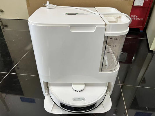 Smart robot stofzuiger met wasbaar filter en TUYA APP voor moeiteloos schoonmaken