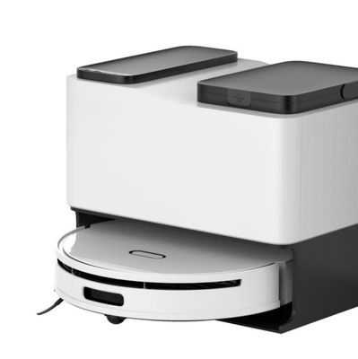 Batterie-aangedreven robot stofzuiger met obstakel detectie zelf mop OEM