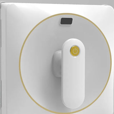 Automatische vensterreiniger met batterij 500 mAh voor een schoonmaakoppervlakte van maximaal 40 vierkante meter