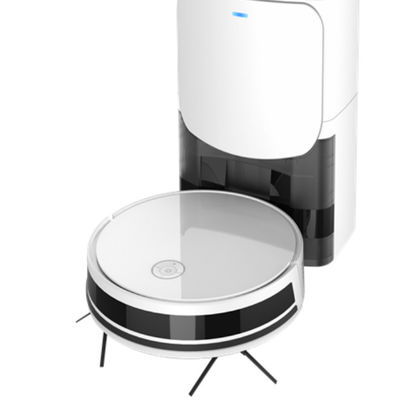 Een handige robotstofzuiger met een batterij van 2600 mAh