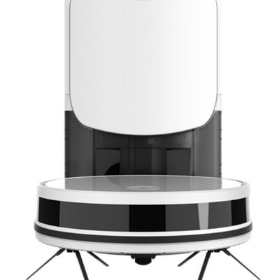 Een handige robotstofzuiger met een batterij van 2600 mAh