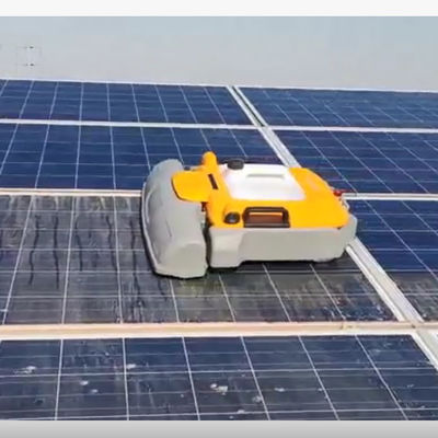 28 kg PV Cleaner Robot met betrouwbaar LDS navigatiesysteem voor veelzijdig schoonmaken