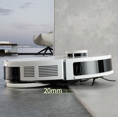 65dB geluidsniveau Robot stofzuiger 5200mah Met Edge Cleaning Modes Planning