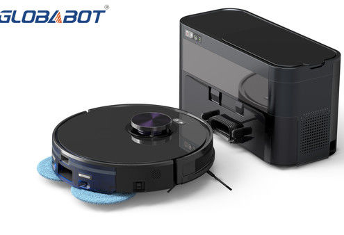2L zelfreinigende moprobot stofzuiger met vuile schone watertank OEM ODM