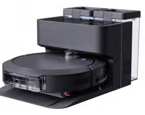 Cyclone Sweep Pro Floor Vacuum Robot met cyclonische zuig- en vegfuncties