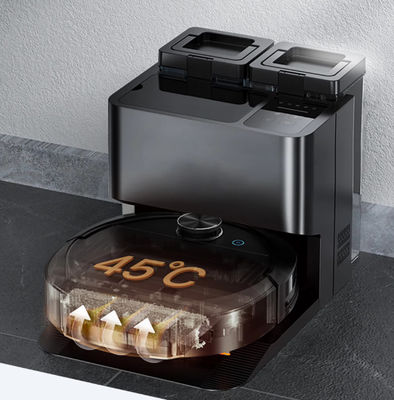 Cyclone Sweep Pro Floor Vacuum Robot met cyclonische zuig- en vegfuncties