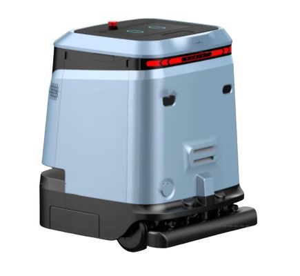 15KPA Draadloze commerciële robotvloerreiniger met 8° klimslag