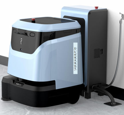 CE RoHS gecertificeerde commerciële robotvloerreiniger met vacuümveger