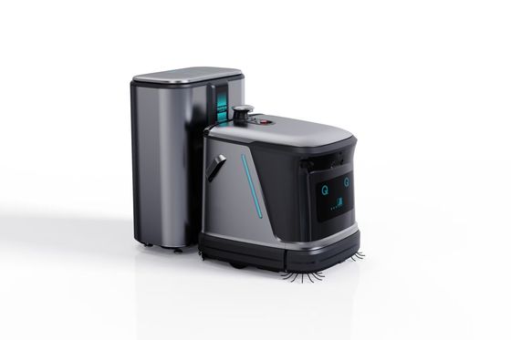 Commerciële robotvloerreiniger met ontladingswater van het basisstation