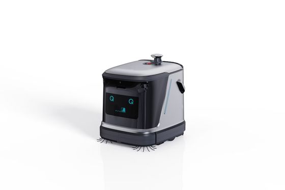 Commerciële robotvloerreiniger met ontladingswater van het basisstation