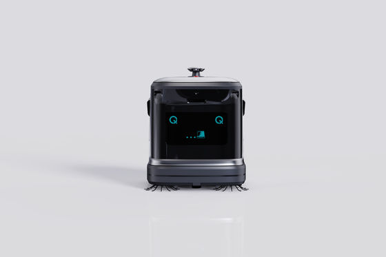 Commerciële robotvloerreiniger met ontladingswater van het basisstation