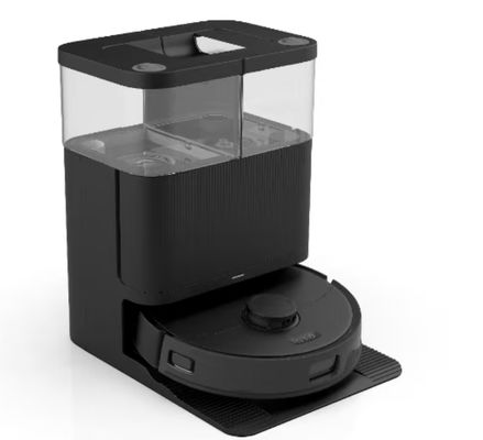 Batterie-aangedreven robot stofzuiger met obstakel detectie zelf mop OEM