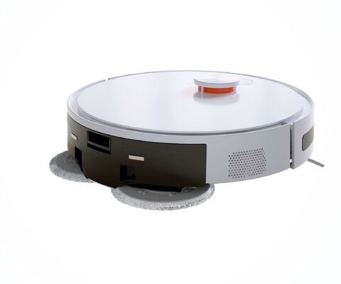 Robot stofzuiger met spinnemop diepe schoon vloer