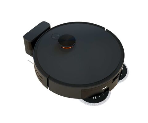 Robot stofzuiger met spinnemop diepe schoon vloer