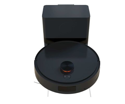 Robot stofzuiger met spinnemop diepe schoon vloer