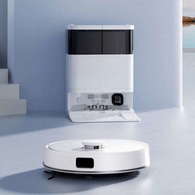 Batterie-aangedreven robot stofzuiger met obstakel detectie zelf mop OEM